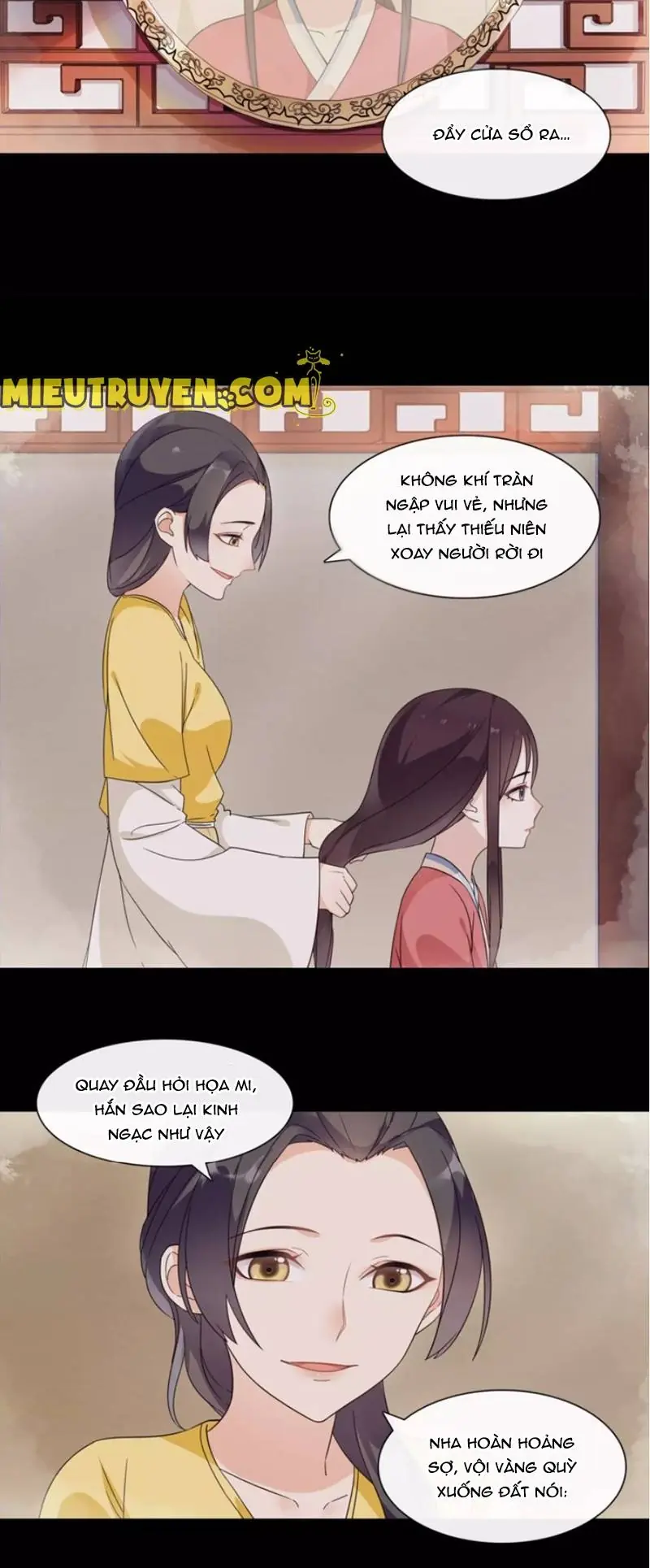 Nguyệt Trầm Ngâm Chapter 28 - Trang 15