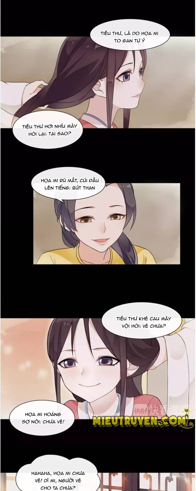 Nguyệt Trầm Ngâm Chapter 28 - Trang 16