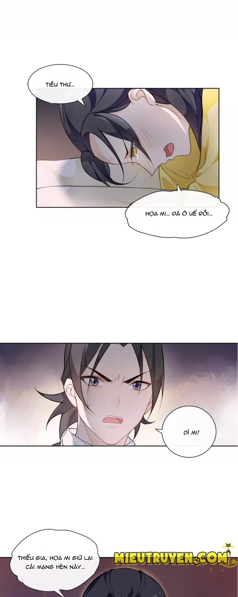 Nguyệt Trầm Ngâm Chapter 28 - Trang 5