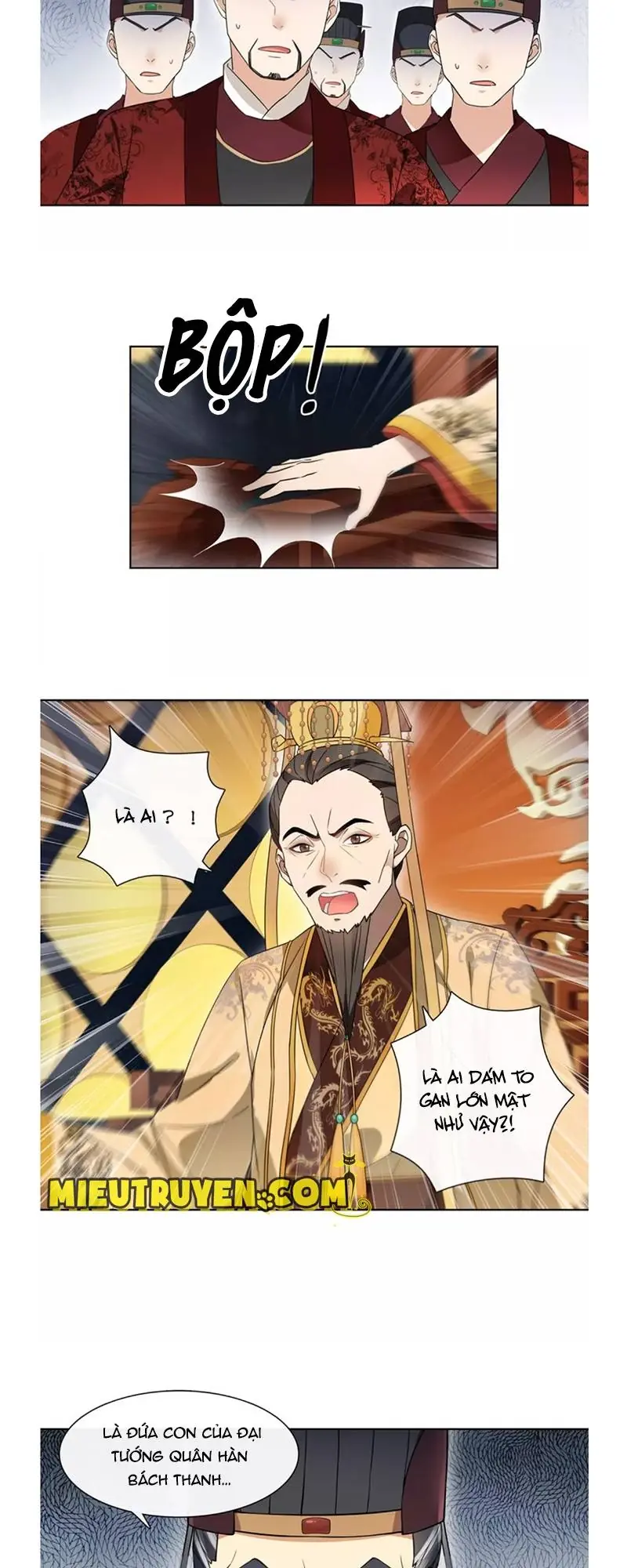 Nguyệt Trầm Ngâm Chapter 29 - Trang 10