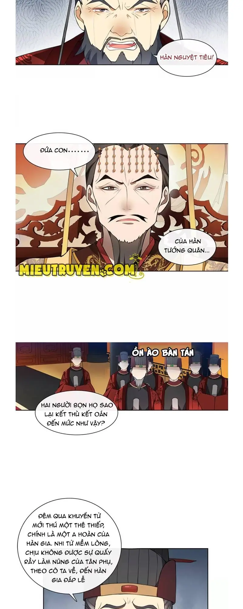 Nguyệt Trầm Ngâm Chapter 29 - Trang 11