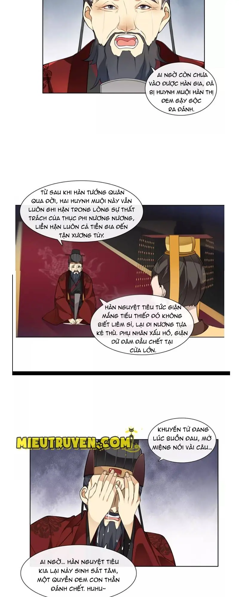 Nguyệt Trầm Ngâm Chapter 29 - Trang 12