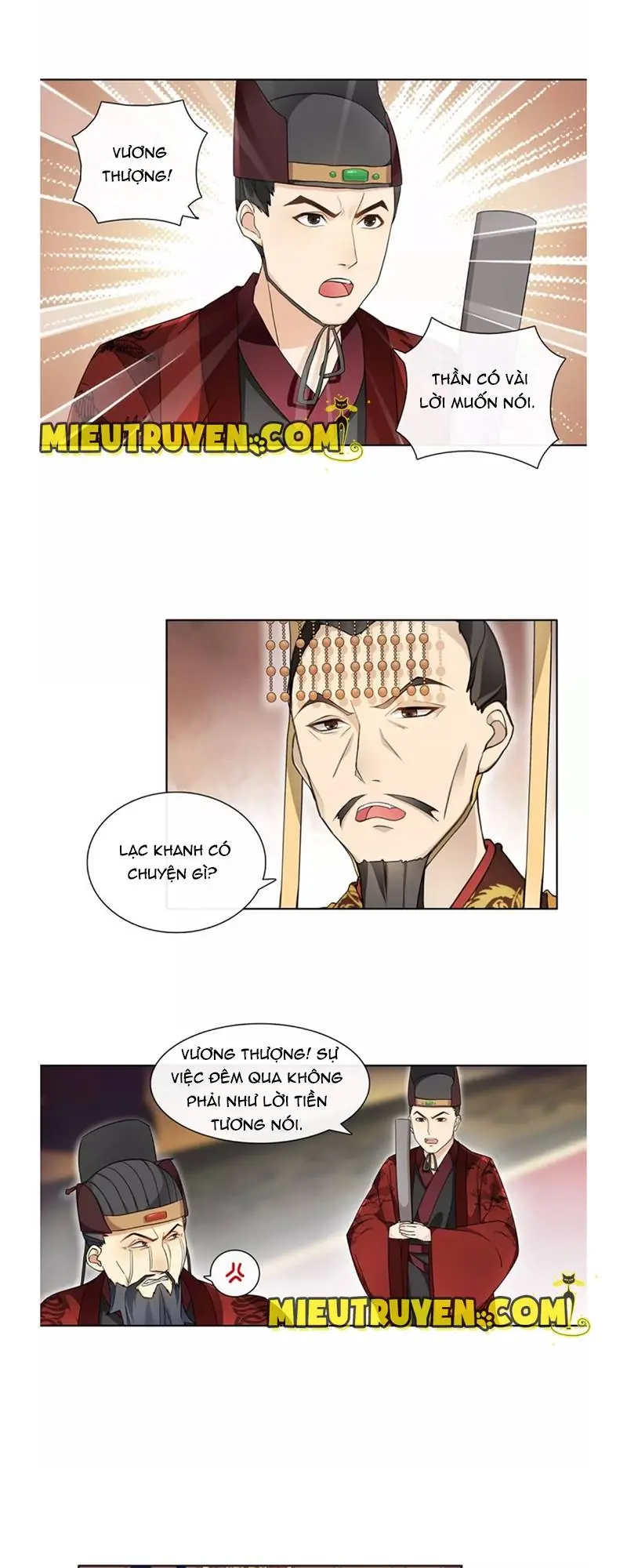 Nguyệt Trầm Ngâm Chapter 29 - Trang 14