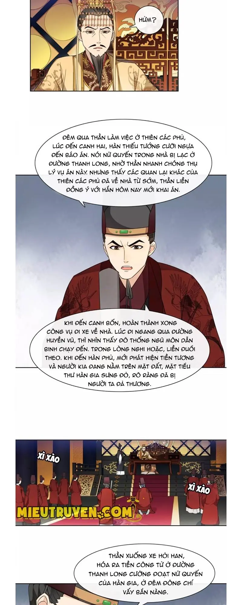 Nguyệt Trầm Ngâm Chapter 29 - Trang 15