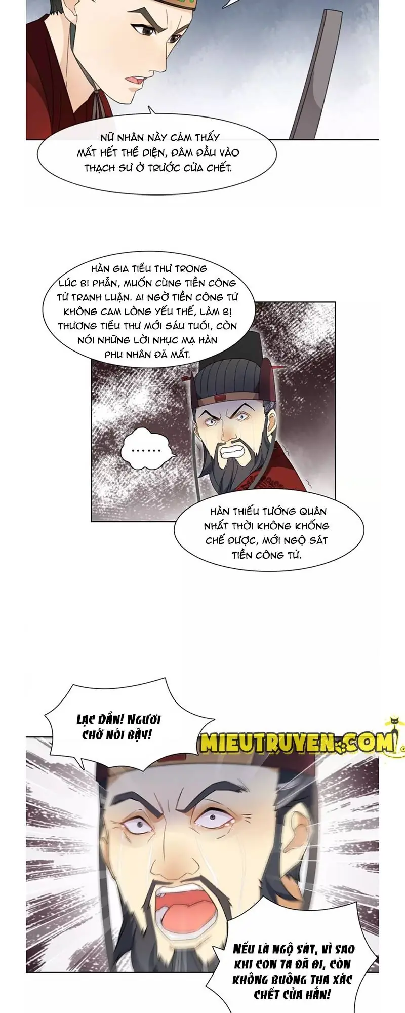 Nguyệt Trầm Ngâm Chapter 29 - Trang 16