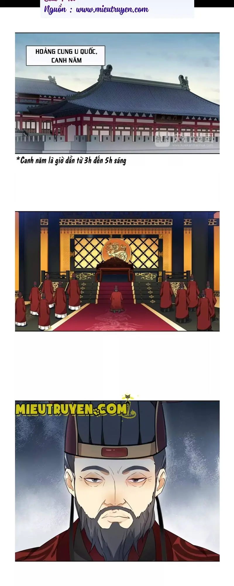Nguyệt Trầm Ngâm Chapter 29 - Trang 3