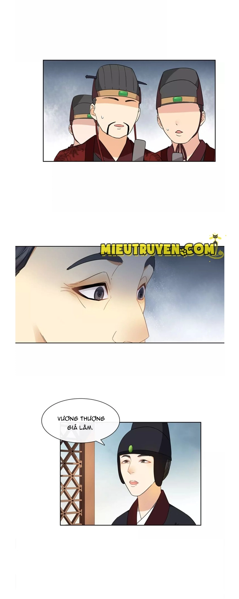Nguyệt Trầm Ngâm Chapter 29 - Trang 4