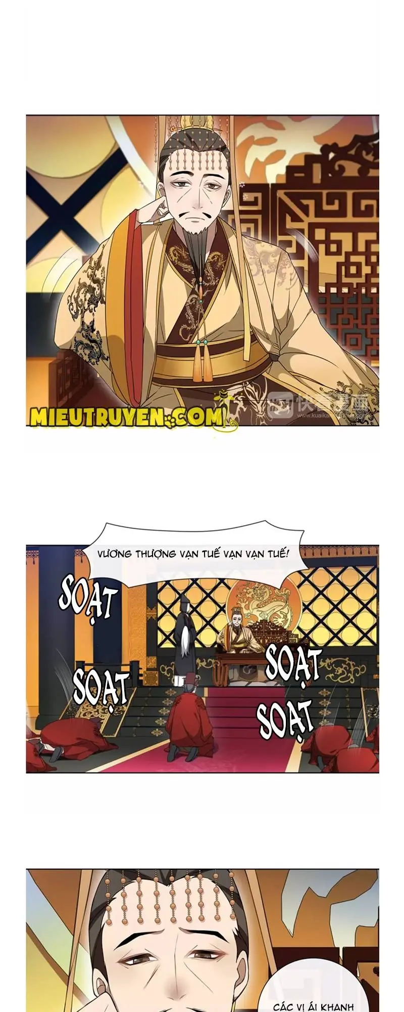 Nguyệt Trầm Ngâm Chapter 29 - Trang 5