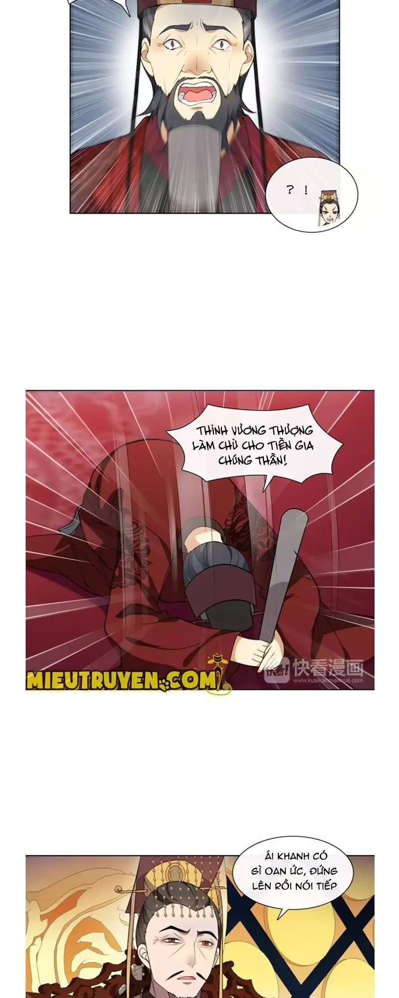 Nguyệt Trầm Ngâm Chapter 29 - Trang 7