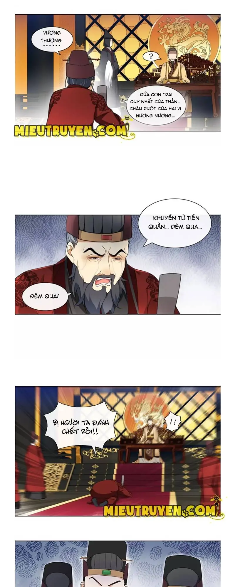 Nguyệt Trầm Ngâm Chapter 29 - Trang 9