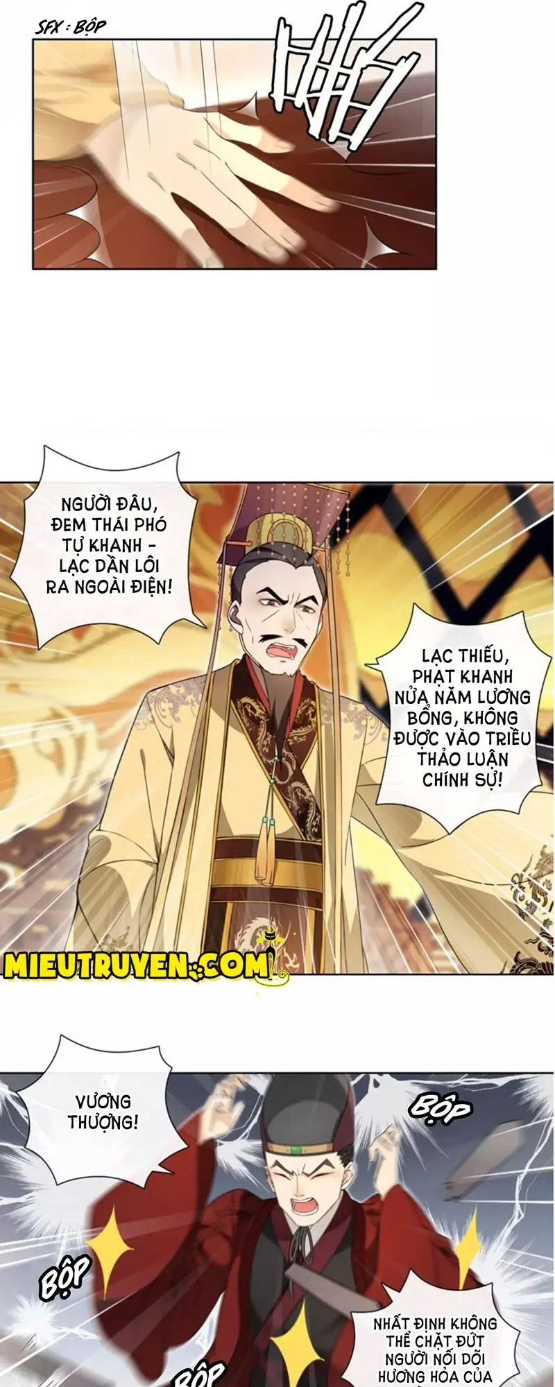 Nguyệt Trầm Ngâm Chapter 30 - Trang 10