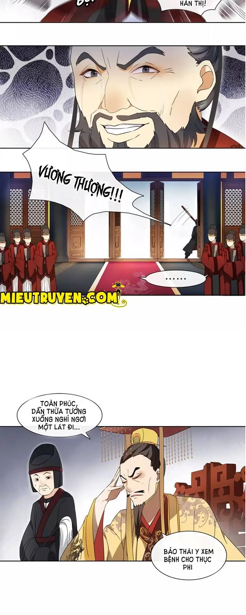 Nguyệt Trầm Ngâm Chapter 30 - Trang 11