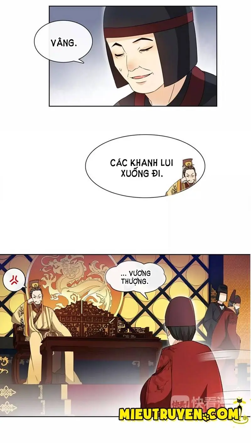 Nguyệt Trầm Ngâm Chapter 30 - Trang 12