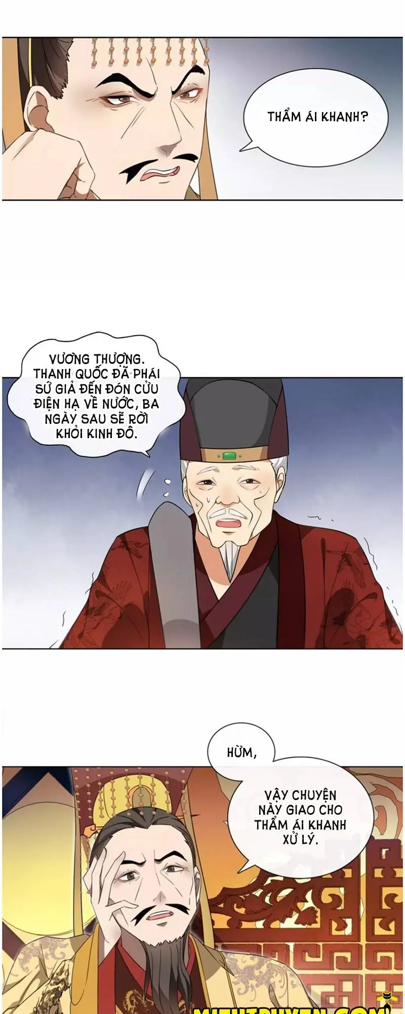 Nguyệt Trầm Ngâm Chapter 30 - Trang 13