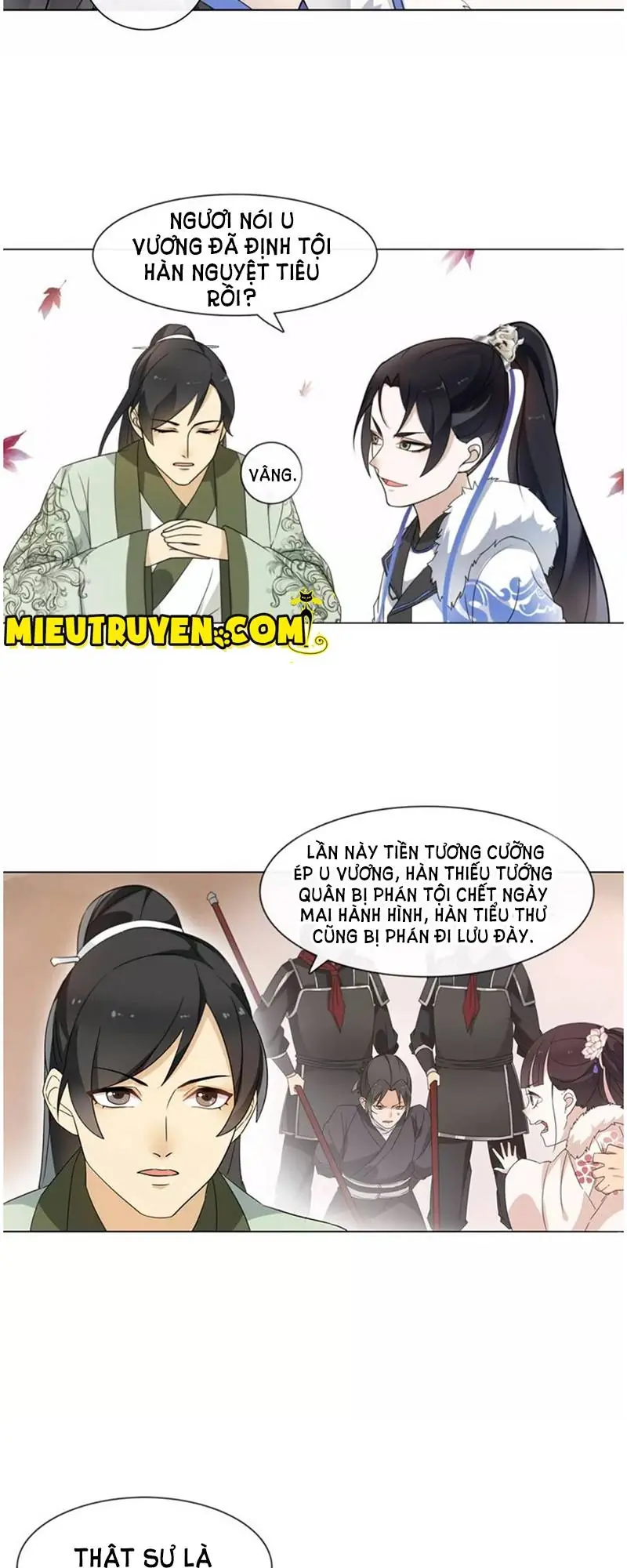Nguyệt Trầm Ngâm Chapter 30 - Trang 16