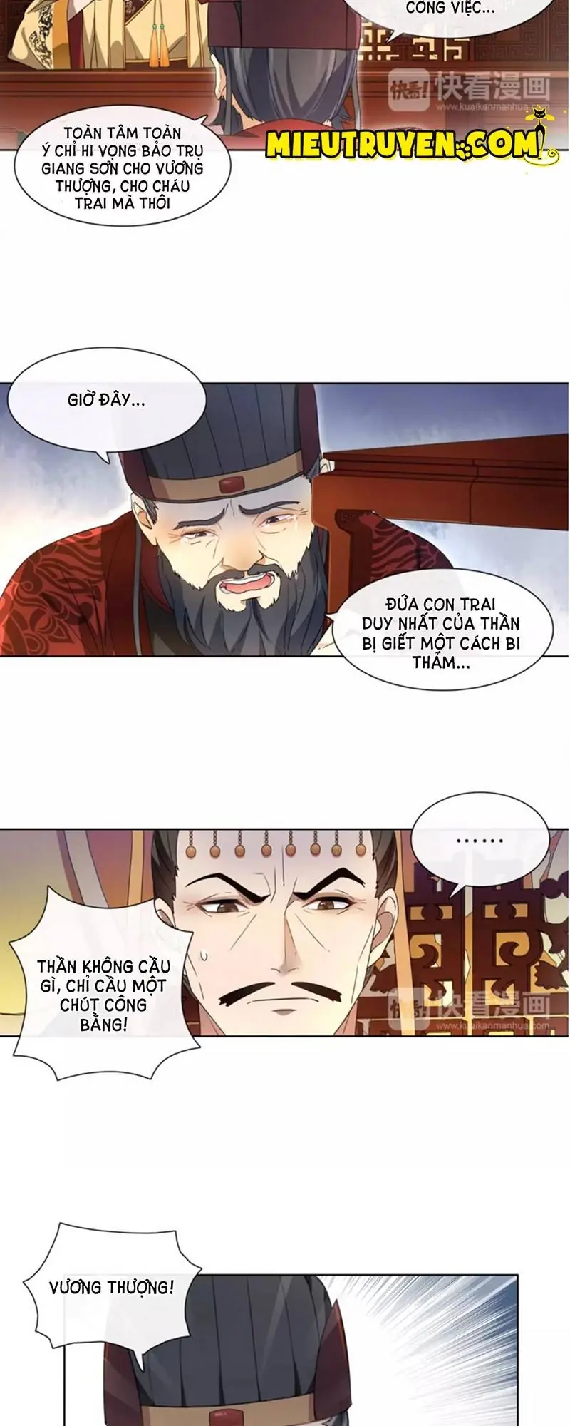 Nguyệt Trầm Ngâm Chapter 30 - Trang 3