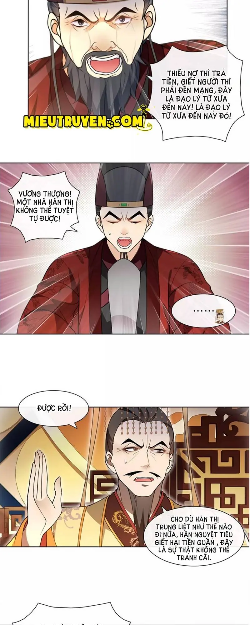 Nguyệt Trầm Ngâm Chapter 30 - Trang 4