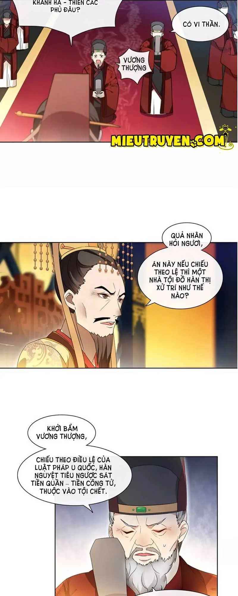 Nguyệt Trầm Ngâm Chapter 30 - Trang 5