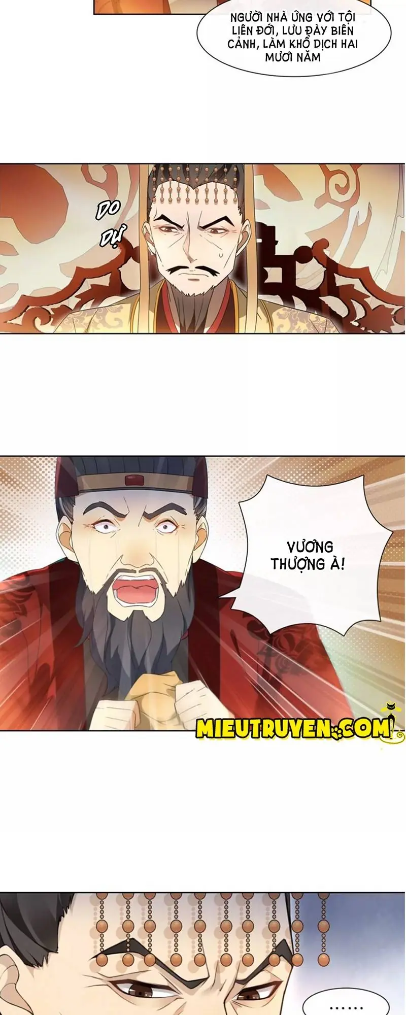Nguyệt Trầm Ngâm Chapter 30 - Trang 6