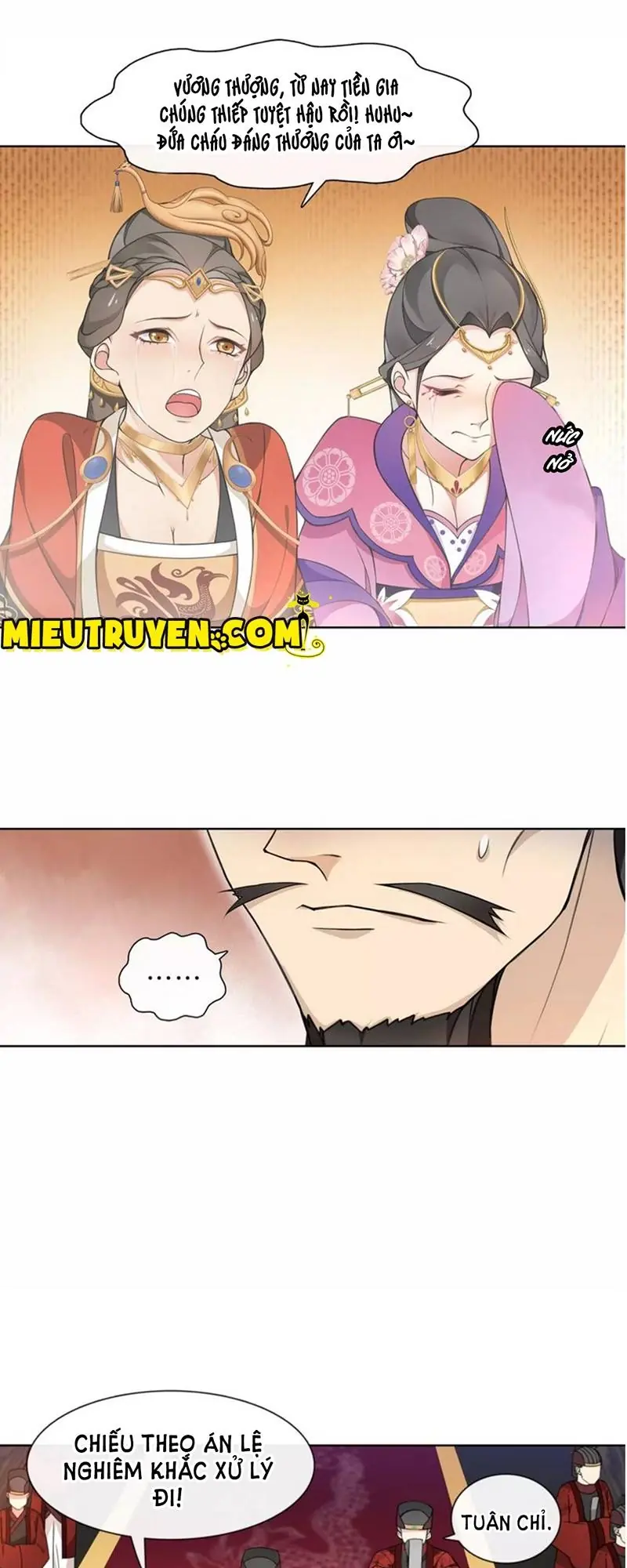 Nguyệt Trầm Ngâm Chapter 30 - Trang 8