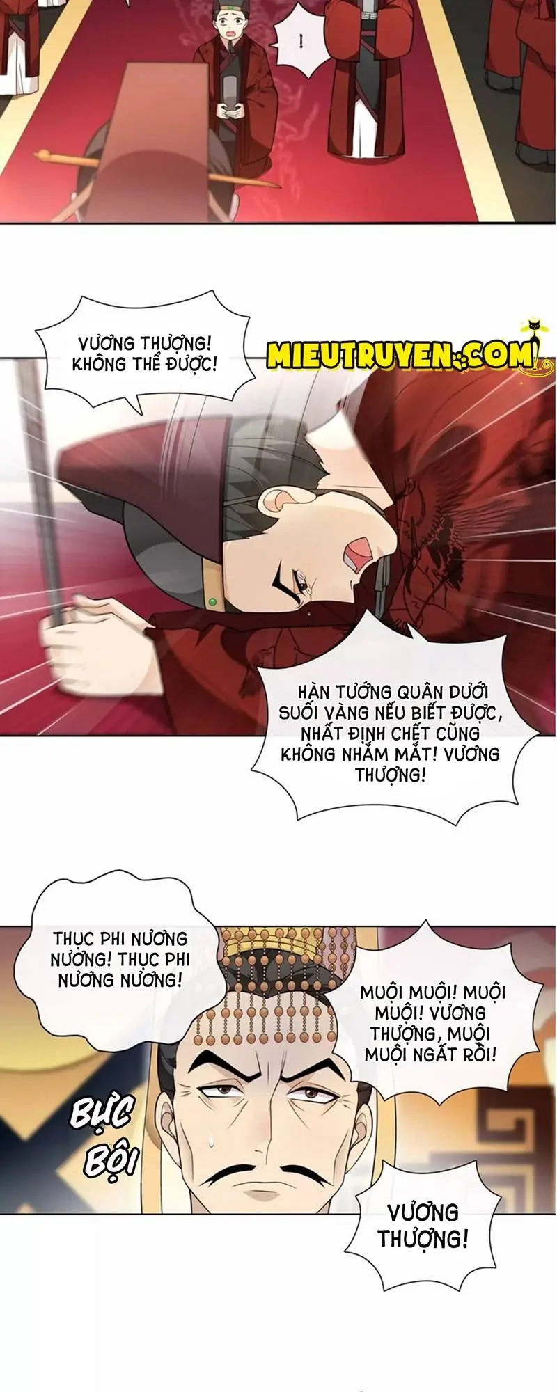 Nguyệt Trầm Ngâm Chapter 30 - Trang 9