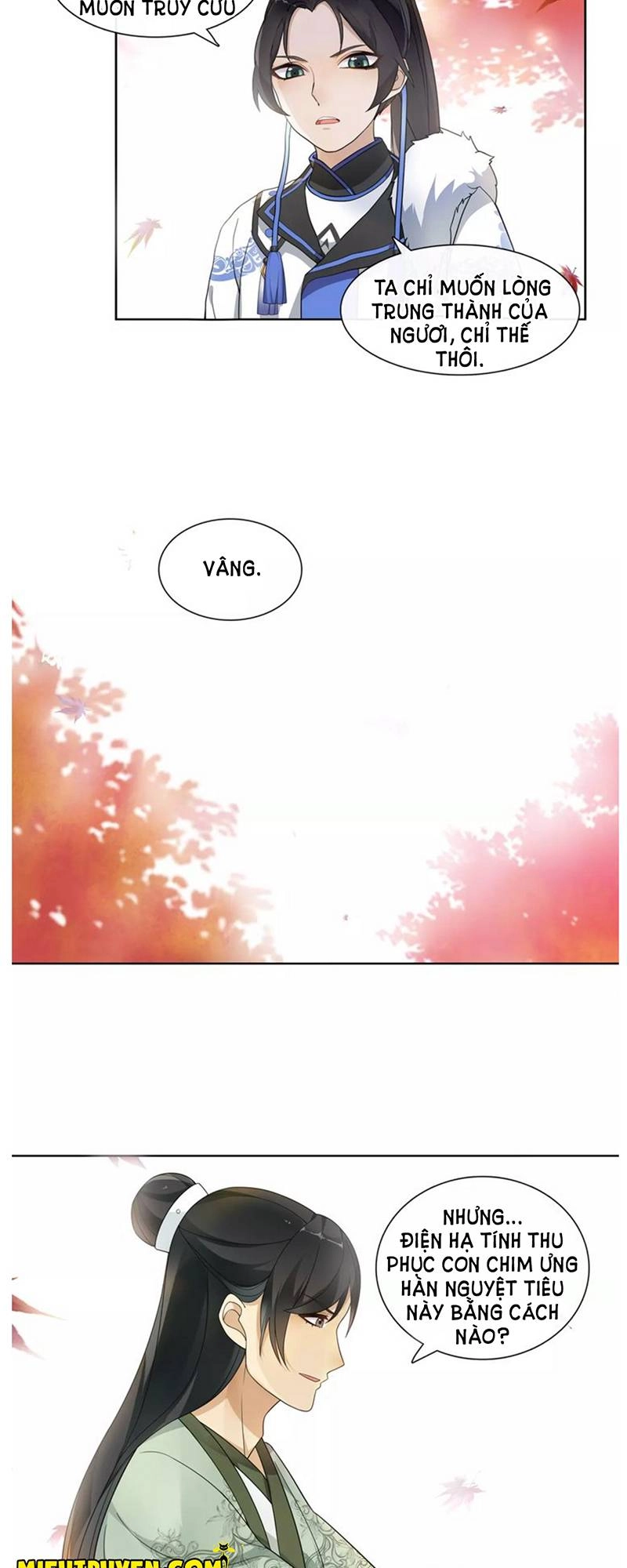 Nguyệt Trầm Ngâm Chapter 31 - Trang 10