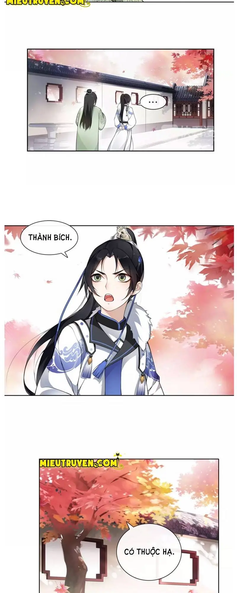Nguyệt Trầm Ngâm Chapter 31 - Trang 11