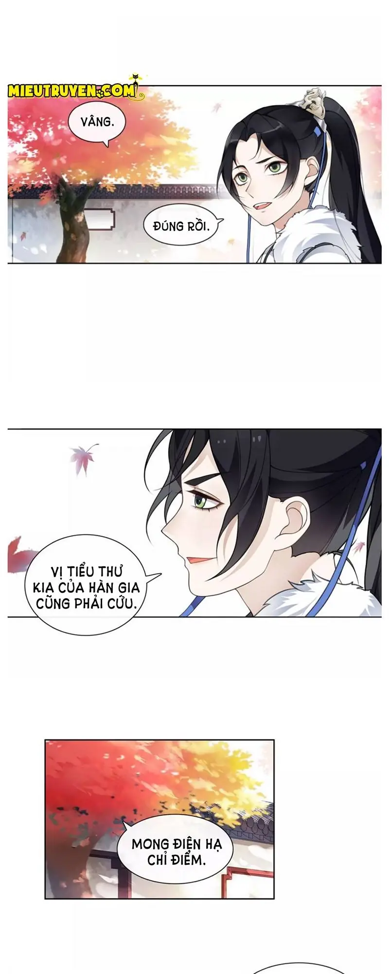 Nguyệt Trầm Ngâm Chapter 31 - Trang 13