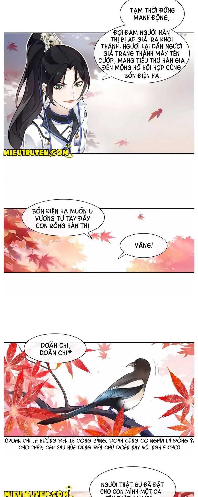 Nguyệt Trầm Ngâm Chapter 31 - Trang 14