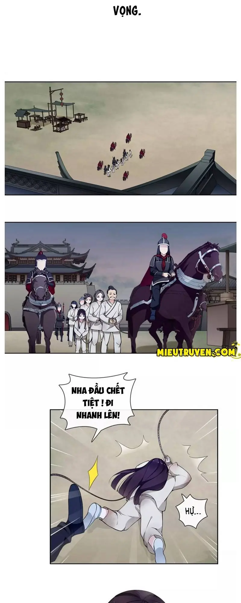 Nguyệt Trầm Ngâm Chapter 31 - Trang 16