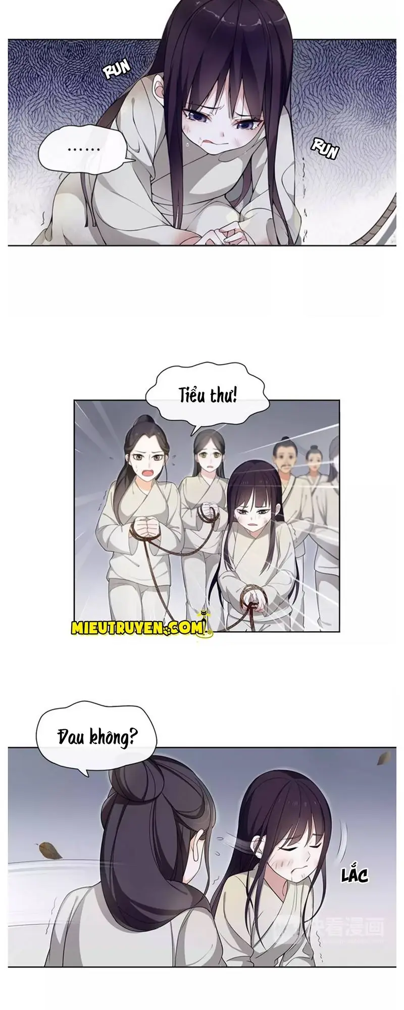 Nguyệt Trầm Ngâm Chapter 31 - Trang 17