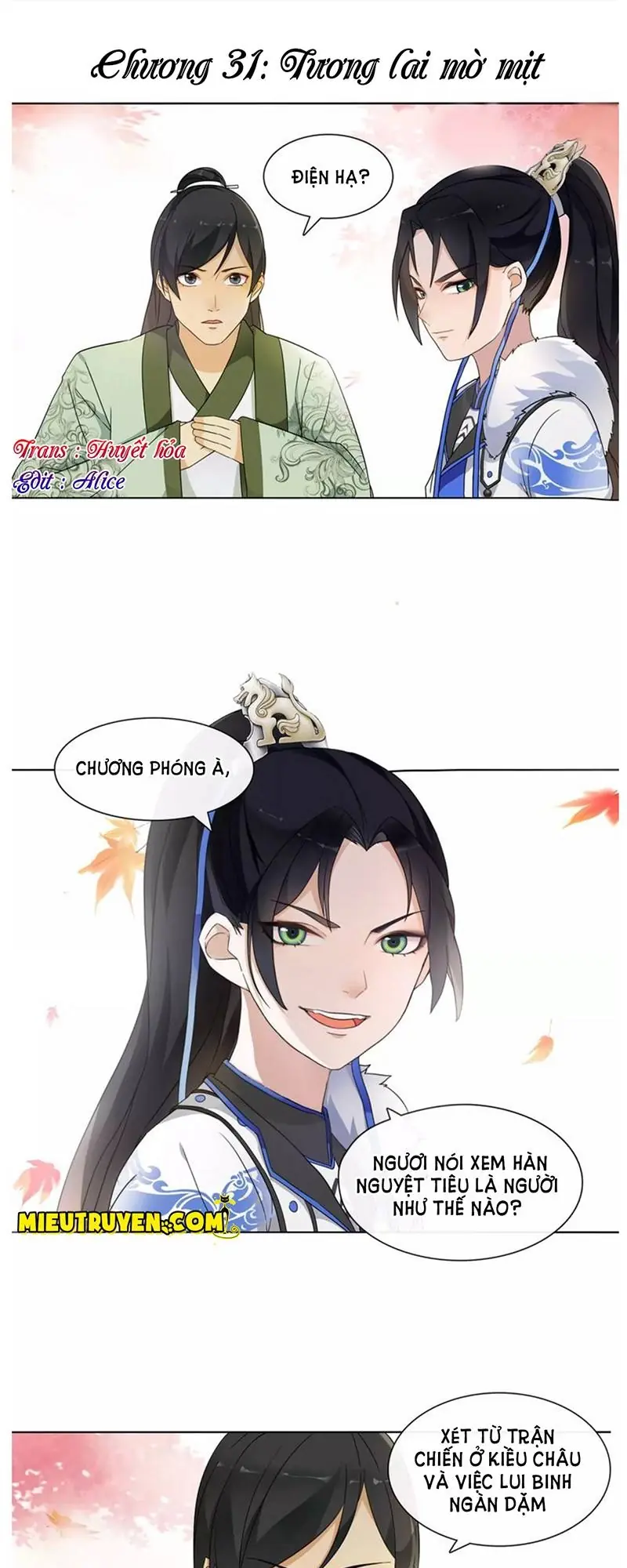 Nguyệt Trầm Ngâm Chapter 31 - Trang 2
