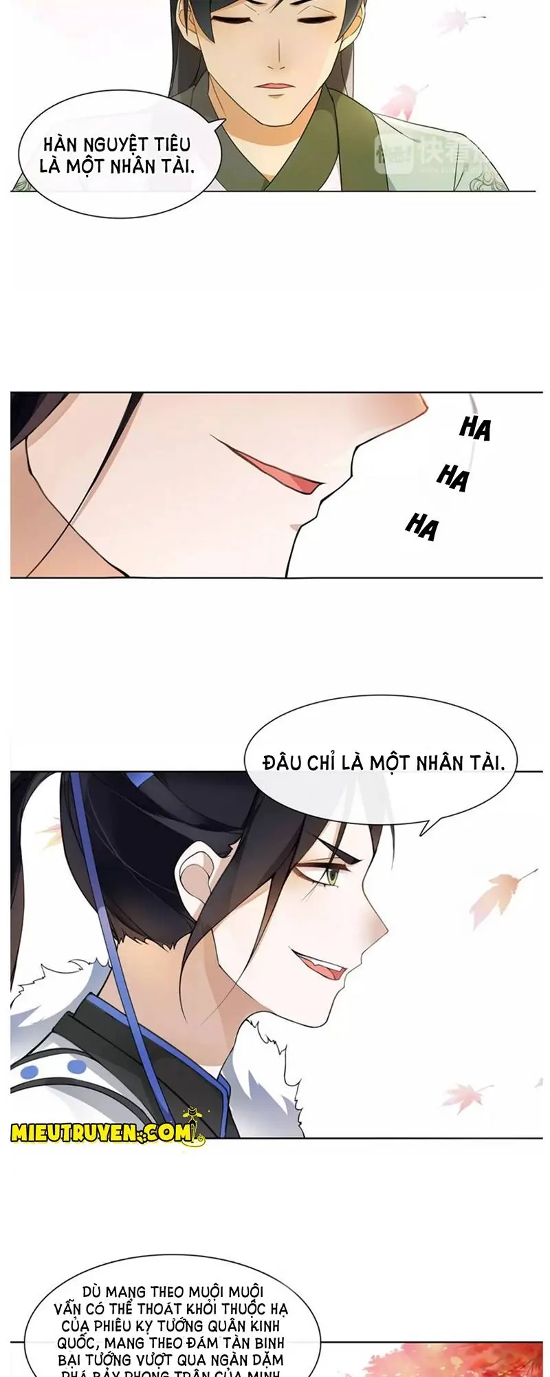 Nguyệt Trầm Ngâm Chapter 31 - Trang 3