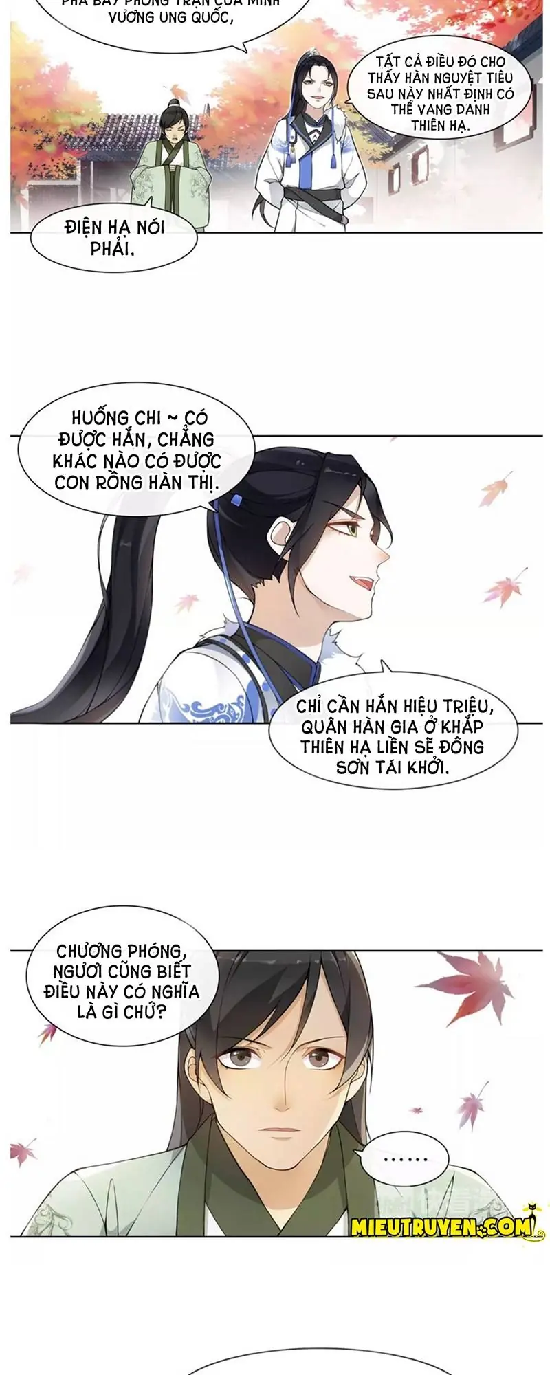 Nguyệt Trầm Ngâm Chapter 31 - Trang 4
