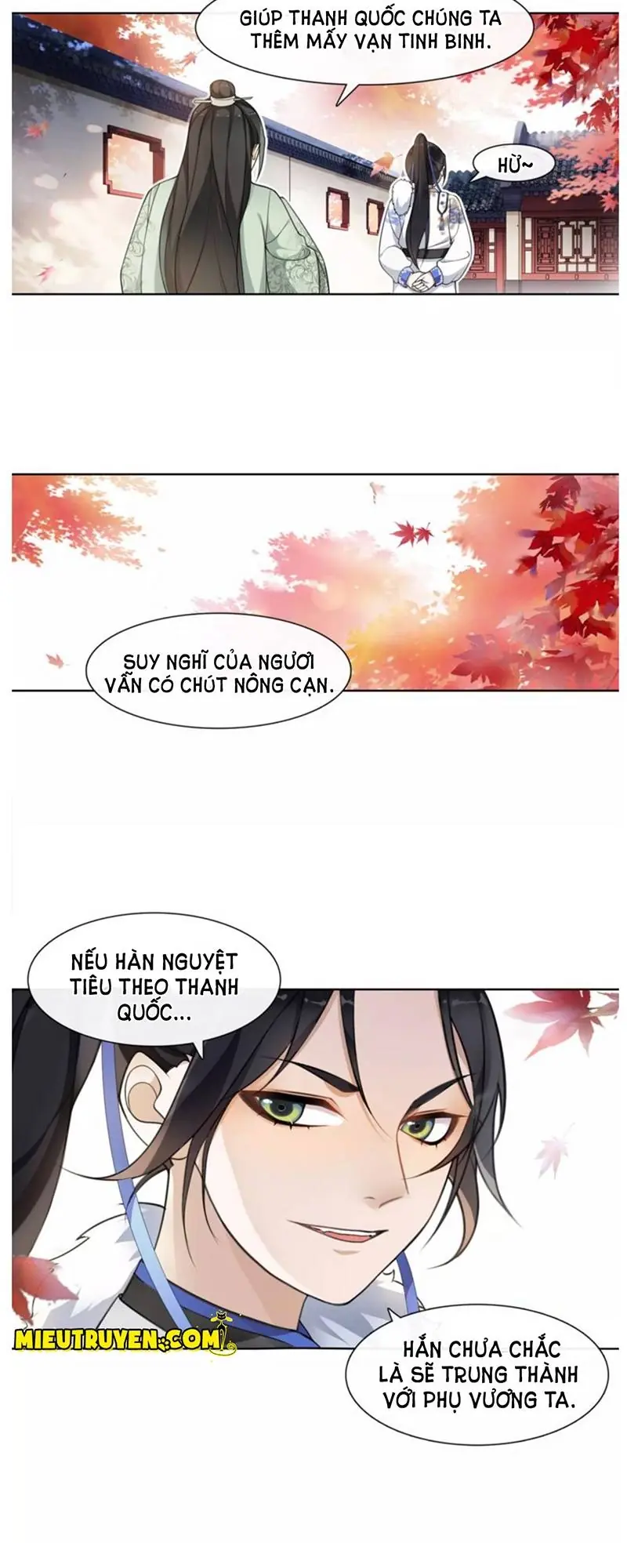 Nguyệt Trầm Ngâm Chapter 31 - Trang 5