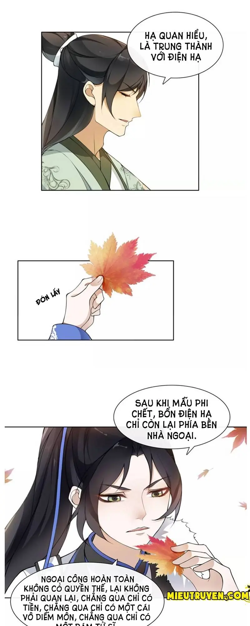 Nguyệt Trầm Ngâm Chapter 31 - Trang 6