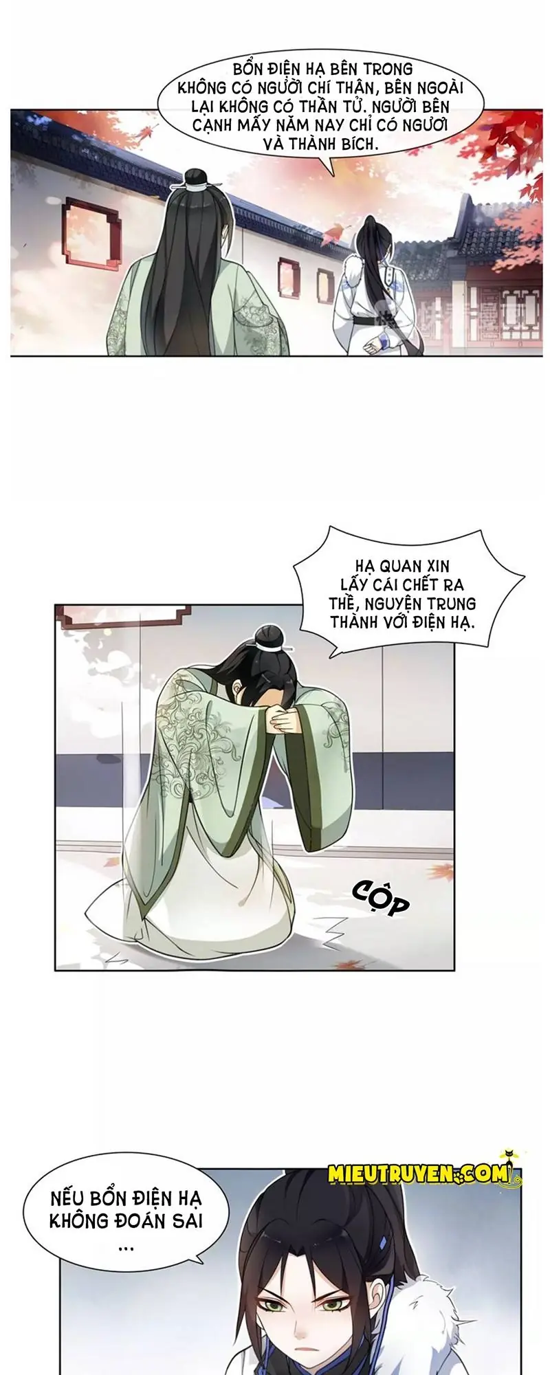Nguyệt Trầm Ngâm Chapter 31 - Trang 8