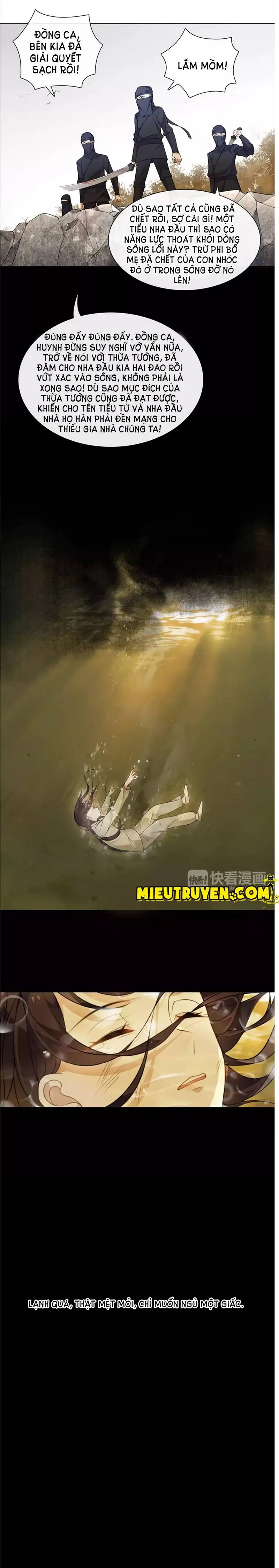 Nguyệt Trầm Ngâm Chapter 32 - Trang 11