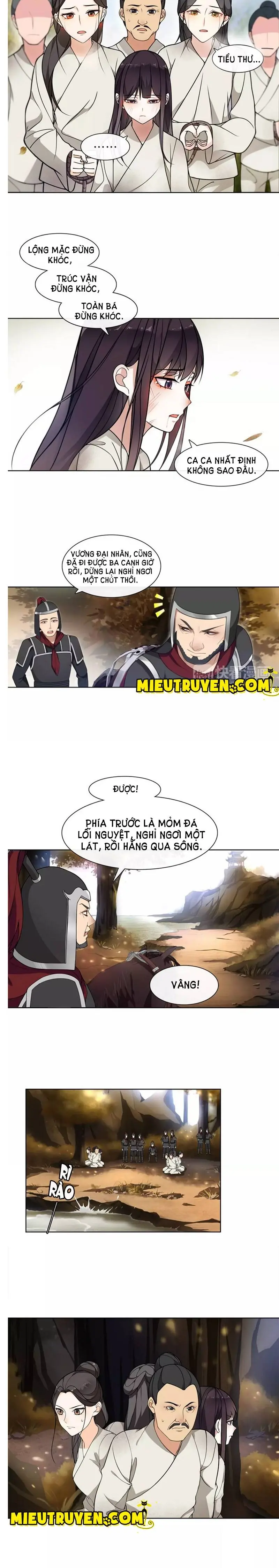 Nguyệt Trầm Ngâm Chapter 32 - Trang 3