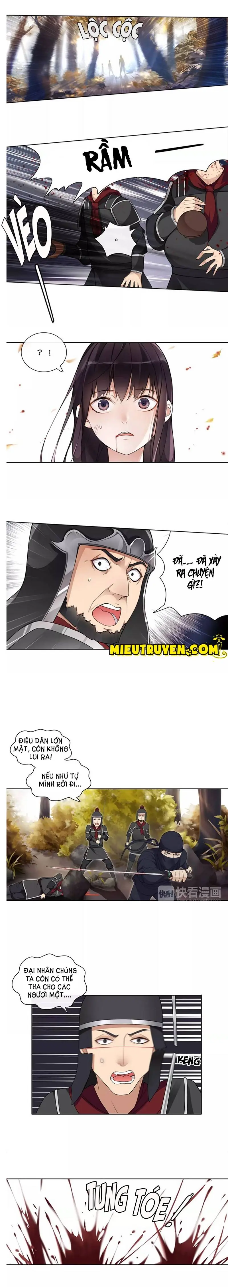 Nguyệt Trầm Ngâm Chapter 32 - Trang 5