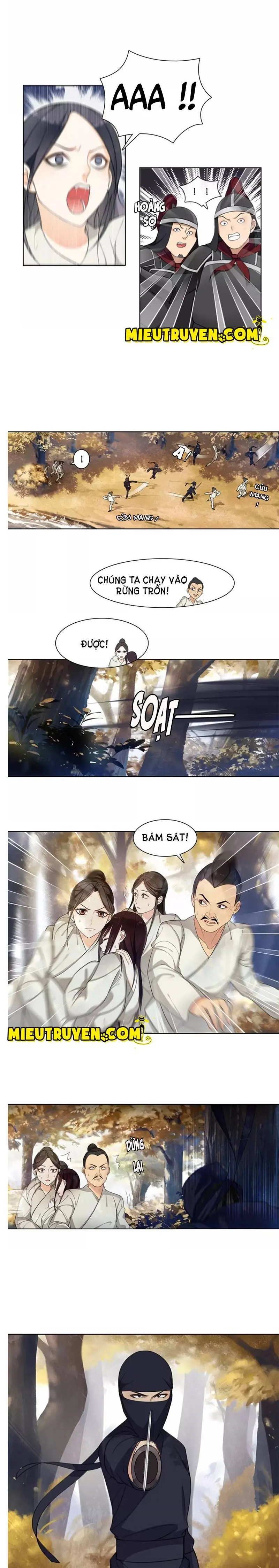 Nguyệt Trầm Ngâm Chapter 32 - Trang 6
