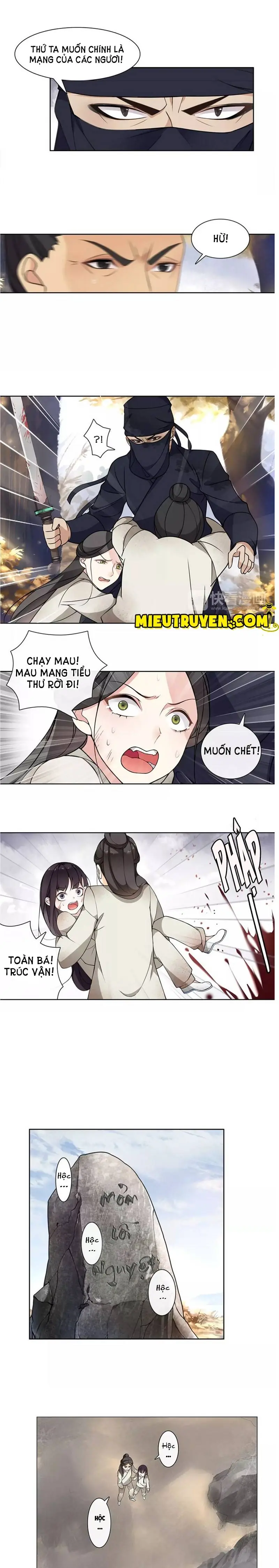Nguyệt Trầm Ngâm Chapter 32 - Trang 8
