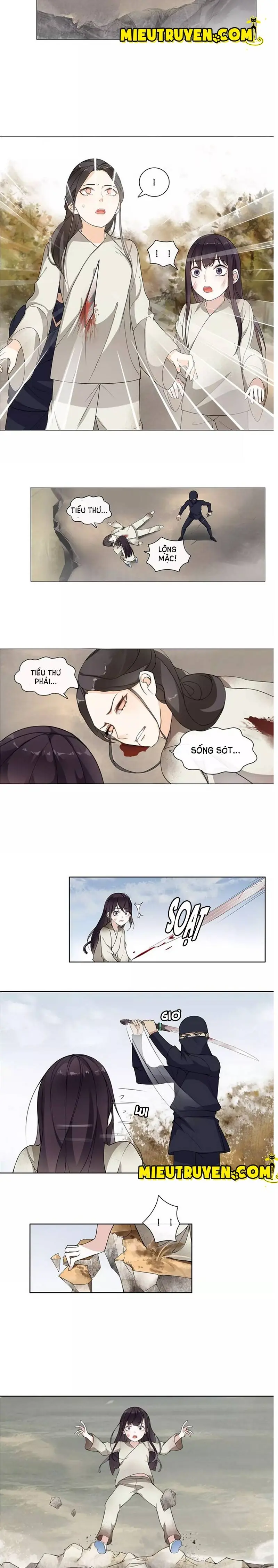 Nguyệt Trầm Ngâm Chapter 32 - Trang 9