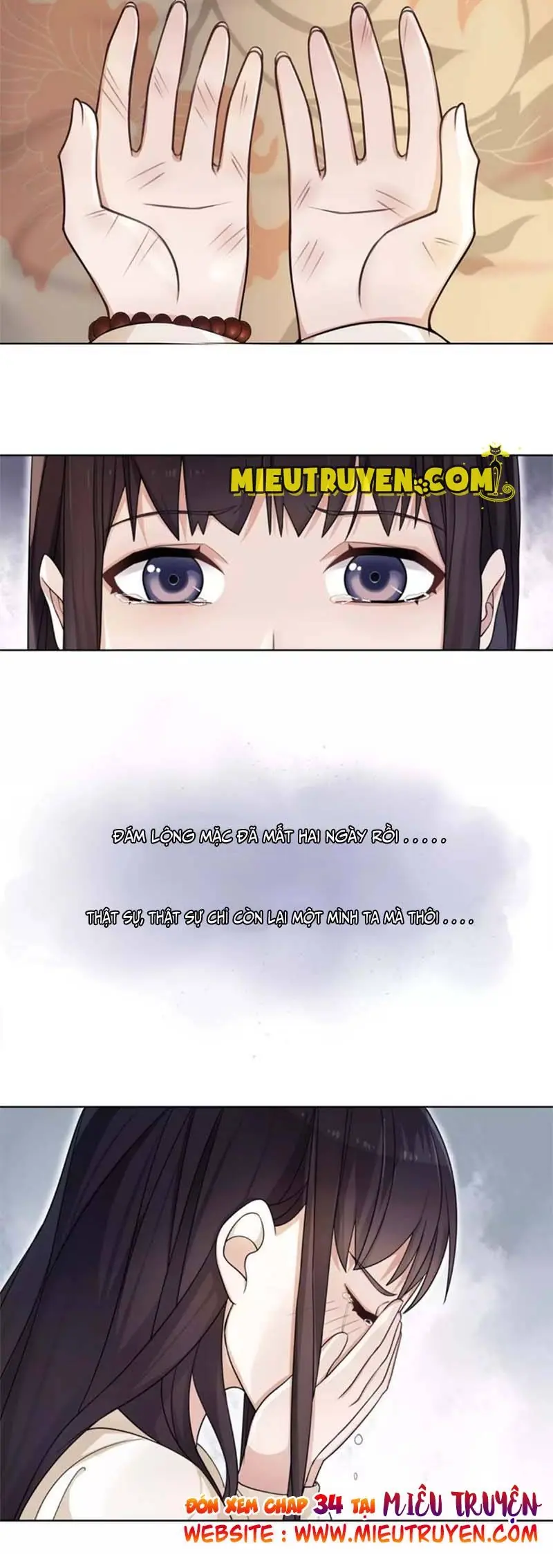 Nguyệt Trầm Ngâm Chapter 33 - Trang 10