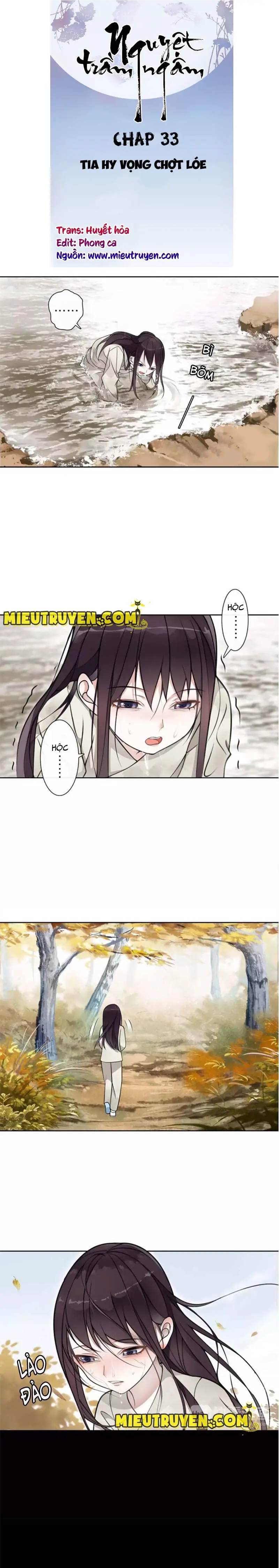 Nguyệt Trầm Ngâm Chapter 33 - Trang 2