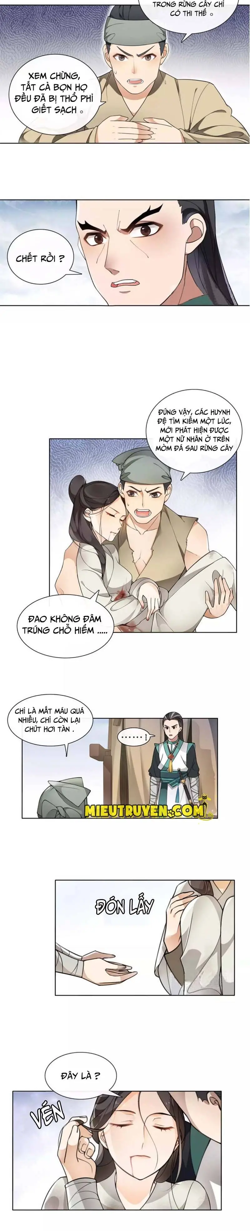 Nguyệt Trầm Ngâm Chapter 33 - Trang 4
