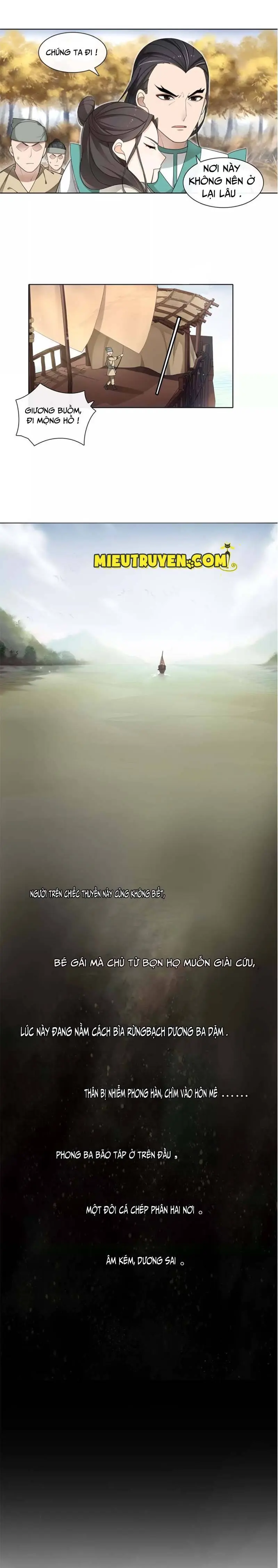 Nguyệt Trầm Ngâm Chapter 33 - Trang 5