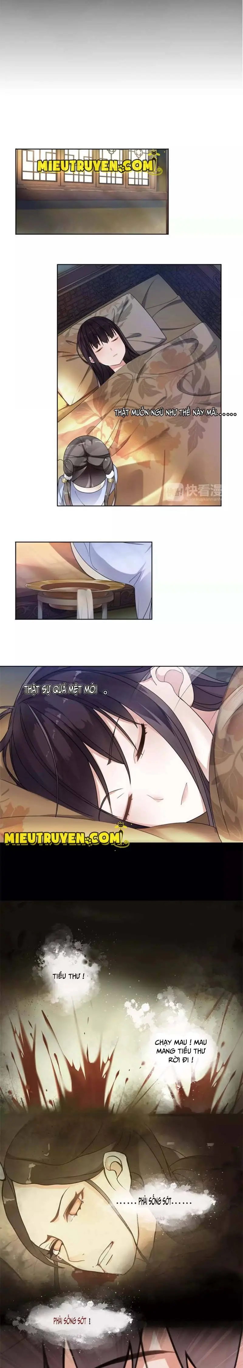Nguyệt Trầm Ngâm Chapter 33 - Trang 6