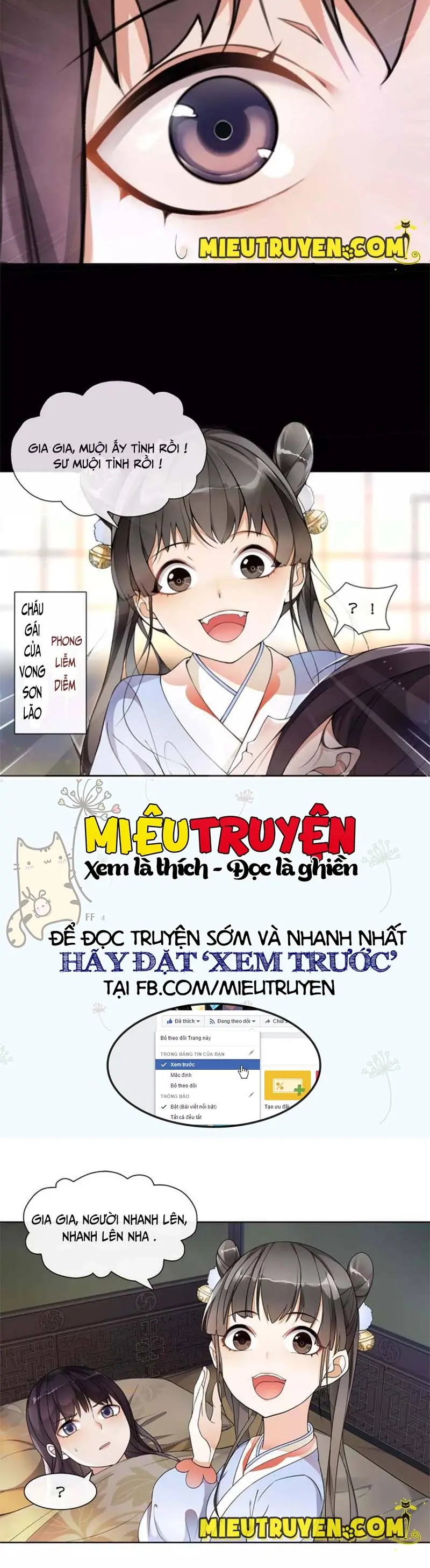 Nguyệt Trầm Ngâm Chapter 33 - Trang 7