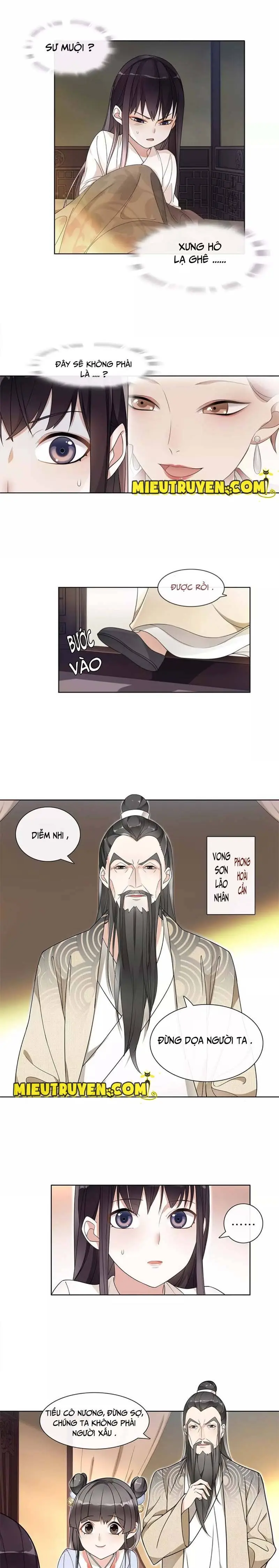 Nguyệt Trầm Ngâm Chapter 33 - Trang 8